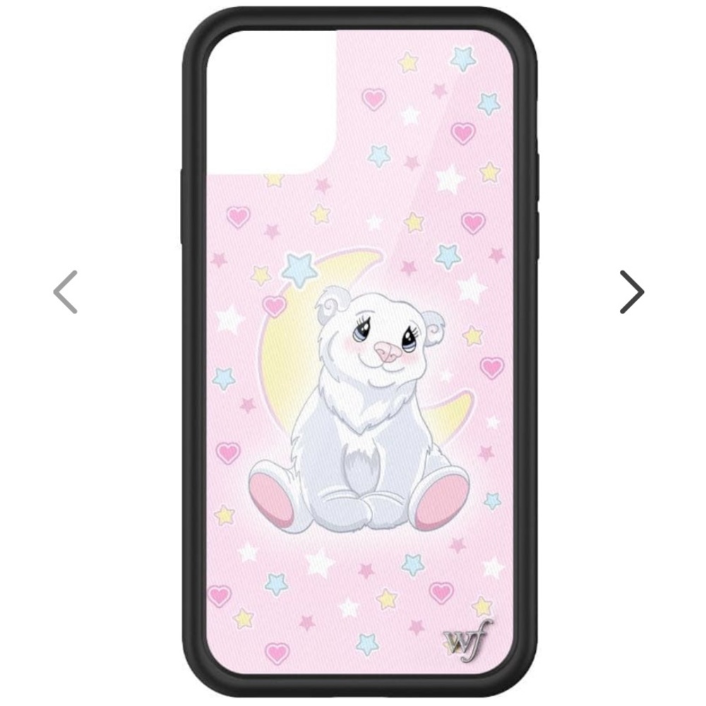 NIB Wildflower Cases “Polar Bear Princess” iPhone 12/13 Pro Max Phone Case